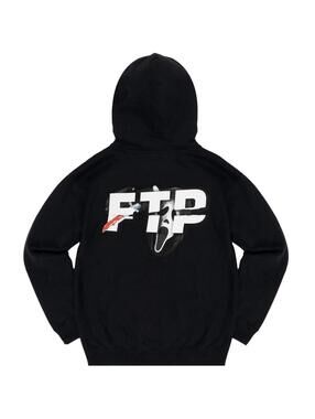 FTP Ghost face Pullover hoodie (2XL)